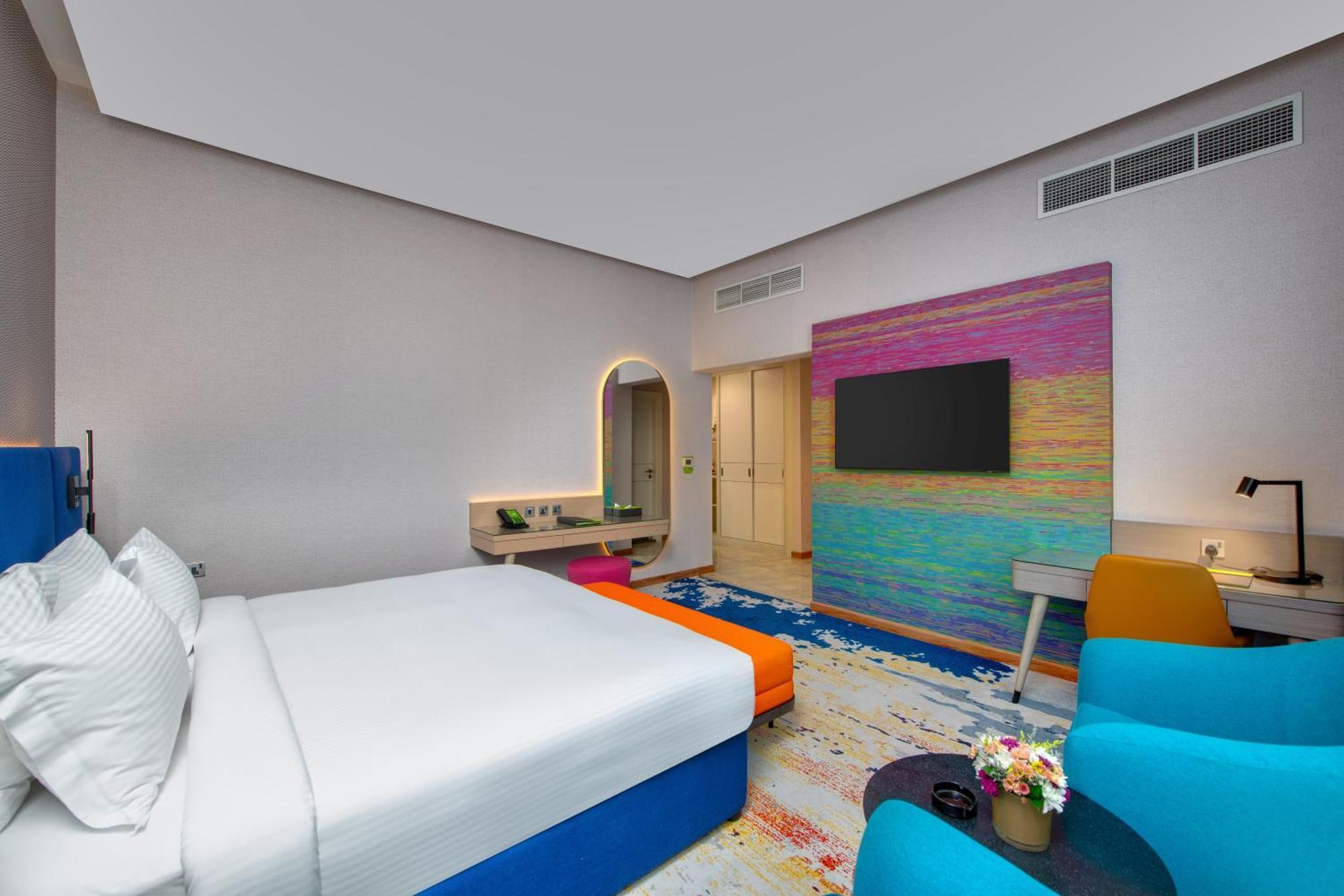 La Quinta By Wyndham Abu Dhabi Al Wahda Hotel ภายนอก รูปภาพ