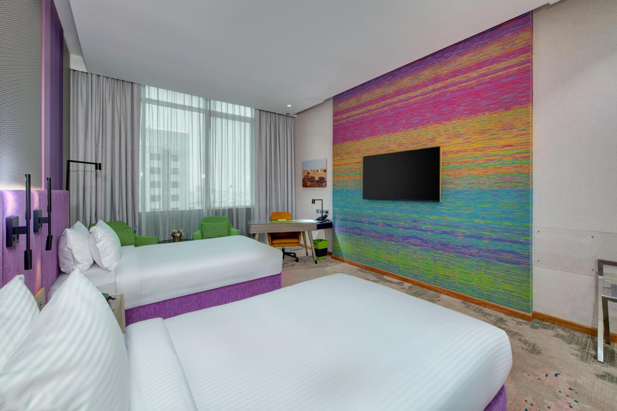 La Quinta By Wyndham Abu Dhabi Al Wahda Hotel ภายนอก รูปภาพ