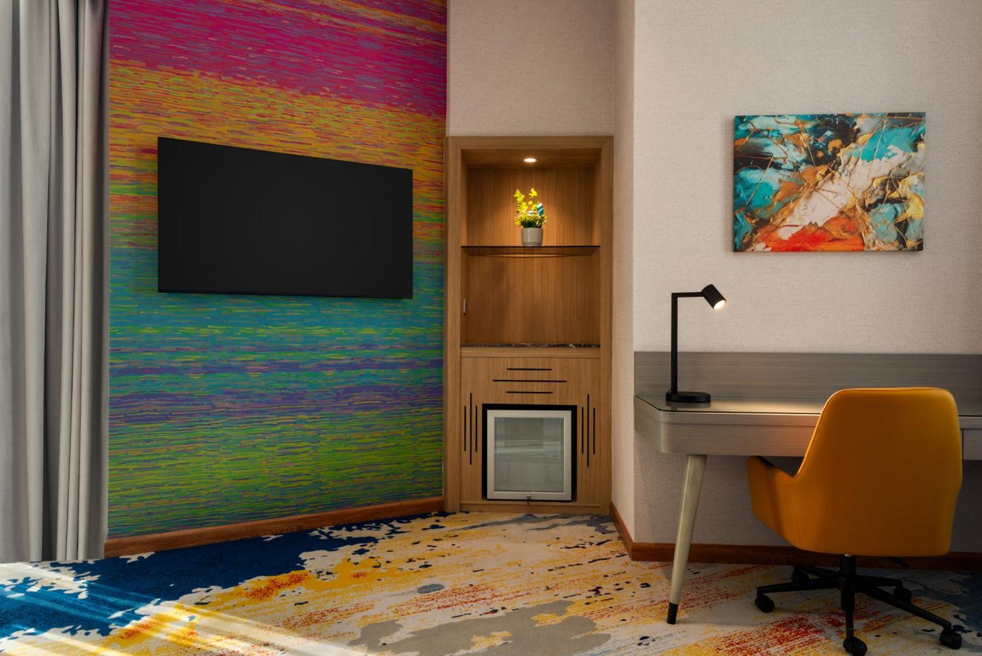 La Quinta By Wyndham Abu Dhabi Al Wahda Hotel ภายนอก รูปภาพ