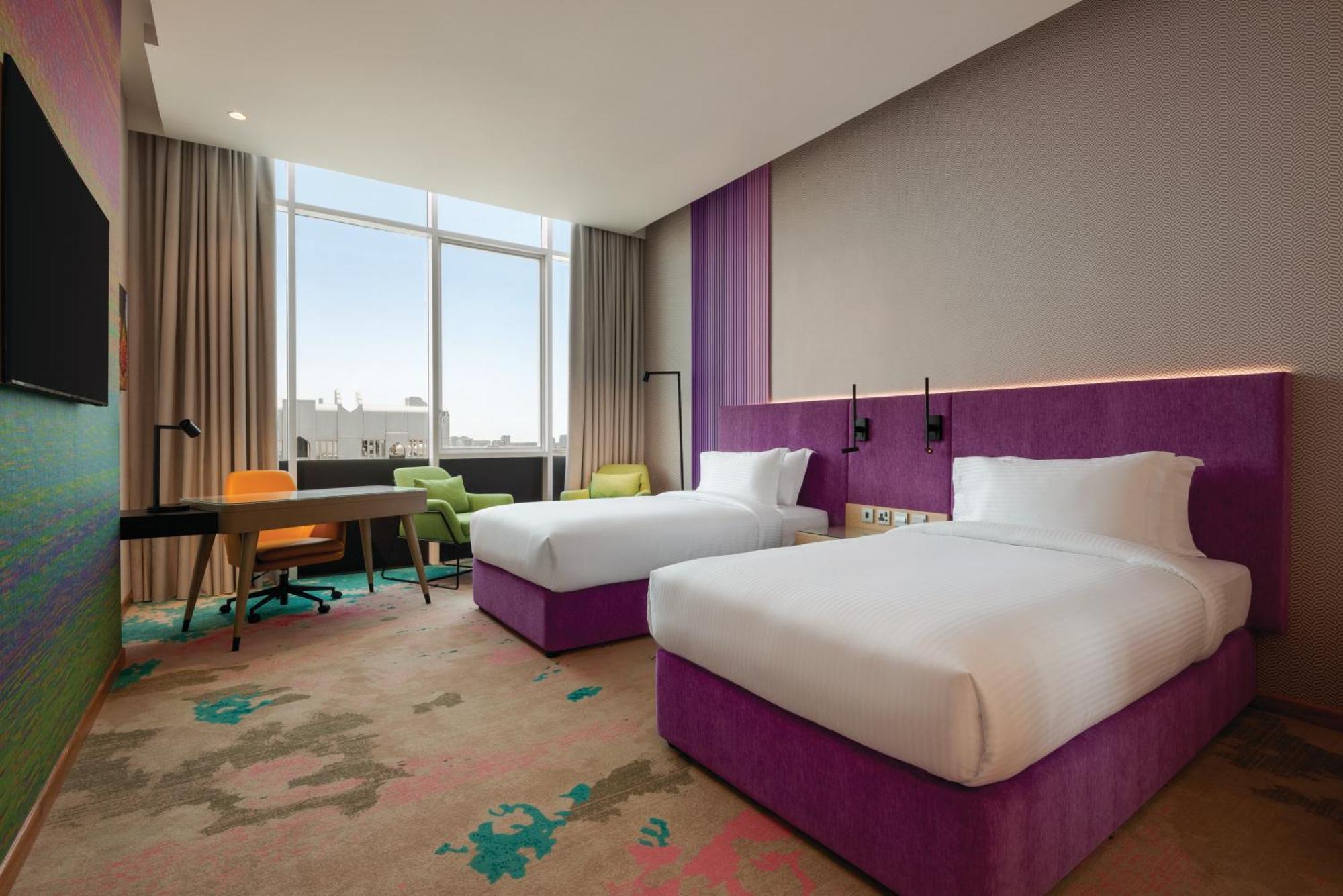 La Quinta By Wyndham Abu Dhabi Al Wahda Hotel ภายนอก รูปภาพ