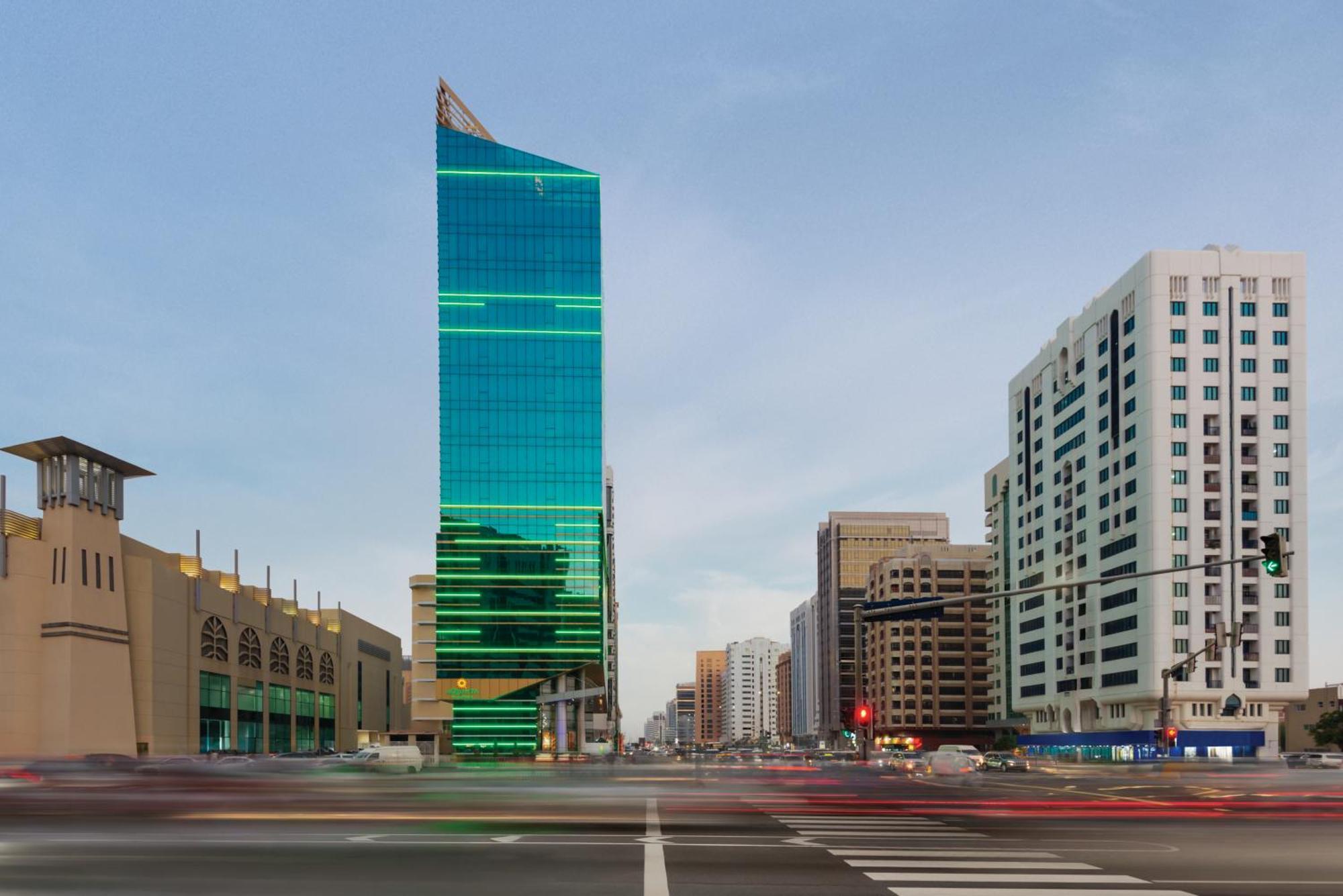 La Quinta By Wyndham Abu Dhabi Al Wahda Hotel ภายนอก รูปภาพ