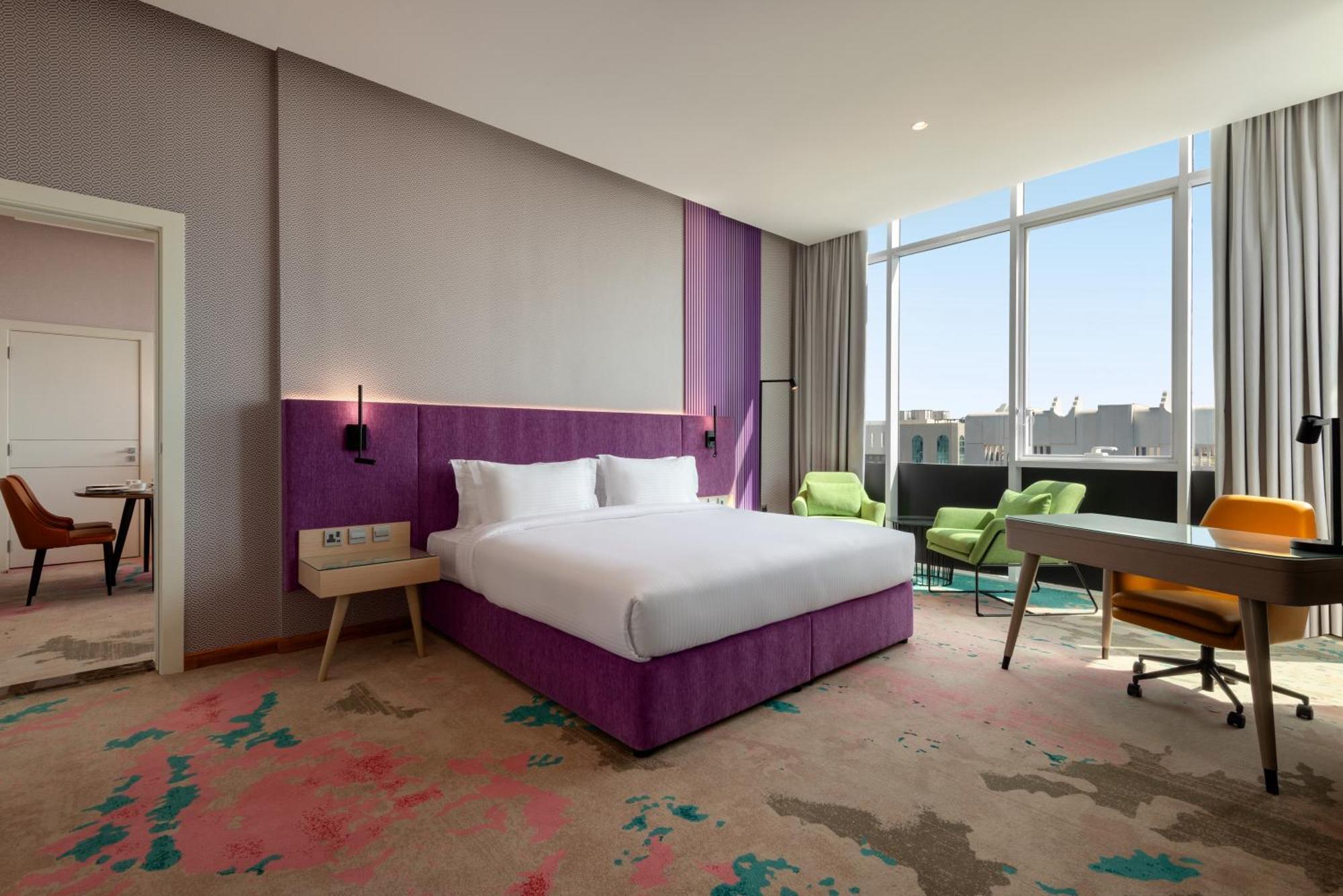 La Quinta By Wyndham Abu Dhabi Al Wahda Hotel ภายนอก รูปภาพ