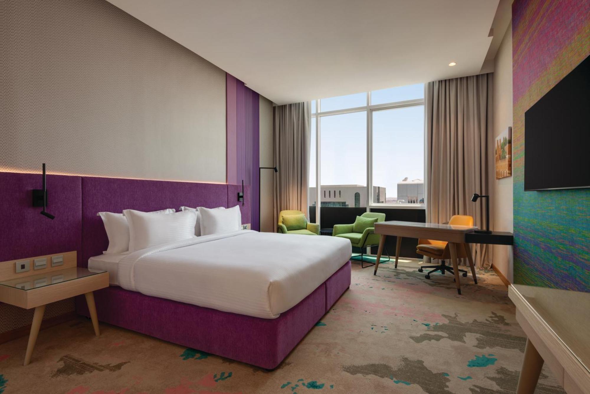 La Quinta By Wyndham Abu Dhabi Al Wahda Hotel ภายนอก รูปภาพ
