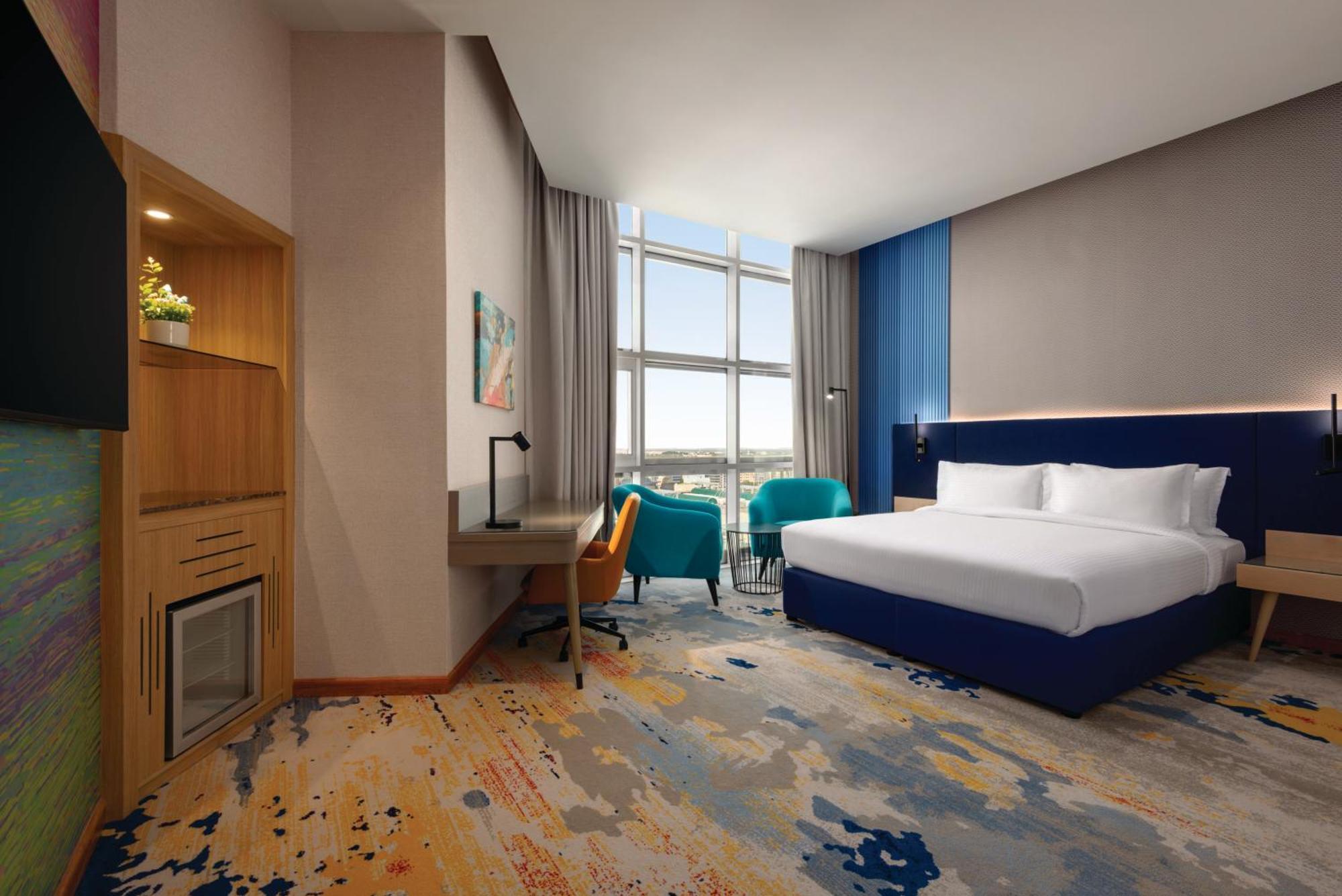 La Quinta By Wyndham Abu Dhabi Al Wahda Hotel ภายนอก รูปภาพ